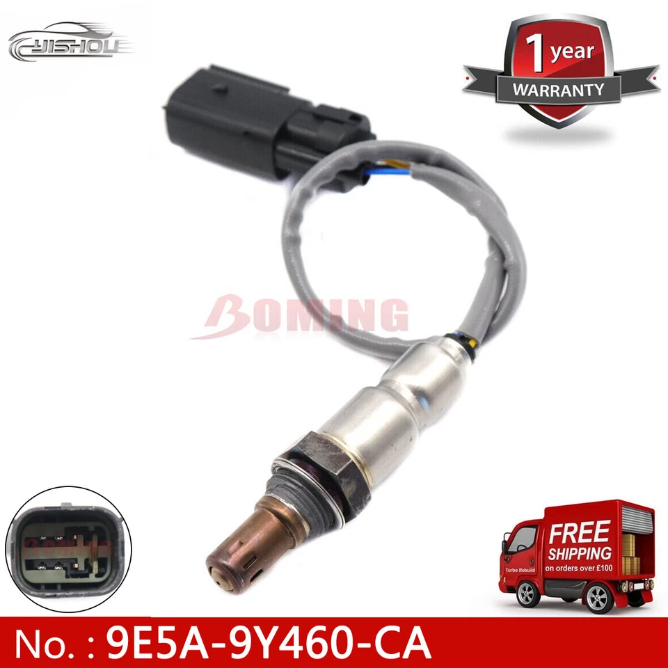 Sensor de oxígeno O2 9E5A-9Y460-CA para Ford Edge Escape Explorer Fusion Lincoln Foto 1 de 4