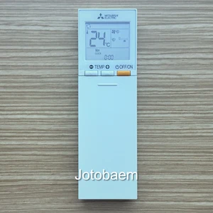 GENUINE Mitsubishi Electric Air Conditioner Remote Control SG18D ORIGINAL - Picture 1 of 2