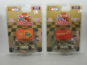 Racing Champions 1/64 NASCAR Gold Commemorative Series #10 Rudd, #25 Dallembach - Picture 1 of 4