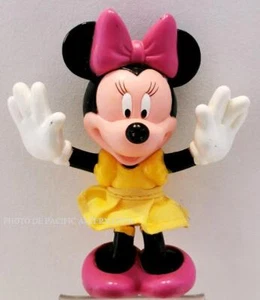 Figurine DISNEY MINNIE collection enfant mickey figur 7,5 cm TBE - Imagen 1 de 2