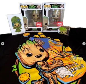 Marvel Collector Corps I Am Groot Größe Large alle Artikel enthalten - Bild 1 von 1
