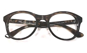 Ray Ban RB4203 710/13 Brown Oval Sunglasses Frame Italy 51-20 - Picture 1 of 4