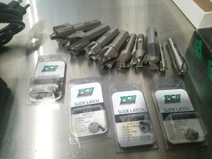 Assorted Radius Cutters and PCS Side Latches Milling Tooling one lot one price - Picture 1 of 9