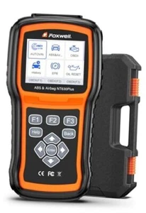  NT630 Plus OBD2 Scanner with ABS and SRS, 2024 ABS Scan Tool Bleeding Brake  - Picture 1 of 7