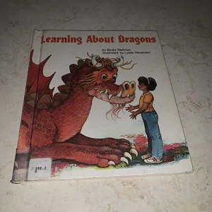 Learning About Dragons Book Birdie Stallman Vintage 1981 Hardcover - Picture 1 of 9