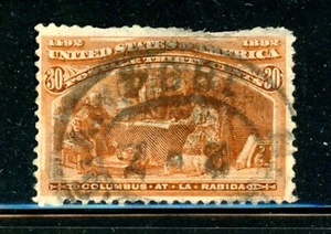 US Scott # 239 - Used - "SON" Cancel - CV=$90.00      (18-C246) - Picture 1 of 1