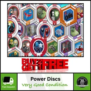 Disney Infinity Power Up Discs Capsules 1.0 2.0 3.0 - Make Your Selection!! - Picture 1 of 188