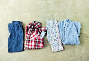 Lot of 2 Carter's Girls Tunic Outfits Long Sleeve Tunics & Leggings (Size 6) 4pc - Picture 1 of 11