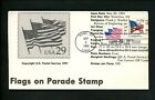 Ranto Cachet US FDC #2593 on 2531 US Flag patriotic Parade Stamp 1992