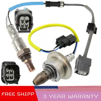 NUEVO Juego de 2 sensores de oxígeno para aguas arriba + aguas abajo Honda CR-V 2,4 L L4 2012 2013 Foto 1 de 4