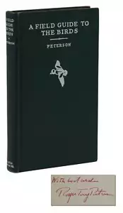 A Field Guide to the Birds ROGER TORY PETERSON signiert Erstausgabe Ausgabe 4 1934 - Bild 1 von 4