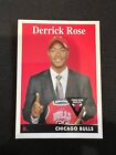 DERRICK ROSE Chicago Bulls 2008-09 Topps 1958-59 Variations #196 Rookie Card RC