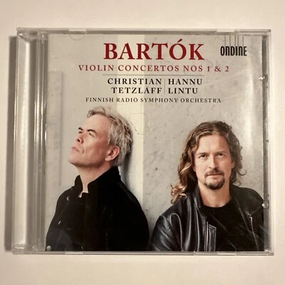 Bela Bartok Bartók: Violin Concertos Nos. 1 & 2 (CD) Album (UK IMPORT) Foto 1 de 2