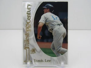 TRAVIS LEE 1999 FLEER EX CENTURY MILESTONES OF THE CENTURY! #94/98! DIAMONDBACKS - Picture 1 of 2