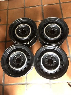 MERCEDES BENZ RARE ALUMINUM WHEEL W113 W121 W111 230 220 250 280 190 SE SL 14” - Image 1 of 4