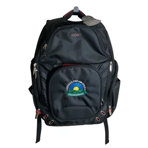 Elleven Proton Checkpoint Friendly Laptop Computer Padded Black Backpack W/LOGO - Picture 1 of 12
