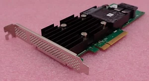 Dell PERC H740P PCIe x8 SAS 12G RAID Controller 8GB NV Cache 3JH35 FH Bracket - Picture 1 of 6