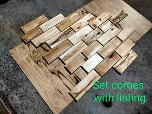Holzwandkunst,Mosaik,Parkett,Zeder,Abstrakt,Planke,Sommer,Haus,Raum,Stil,Spaß, - Bild 1 von 9