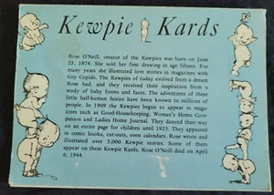 7 Vintage Kewpie Kards postcards booklet Rose O'Neill - 7 Never Used Cards - Picture 1 of 6