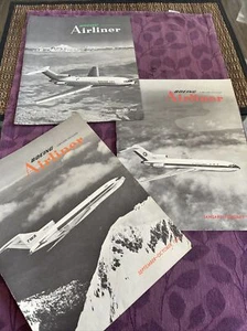 Boeing Aircraft Co. Comm.Airline Div. 1960s magazine Covers only   -727 #3 - Picture 1 of 1