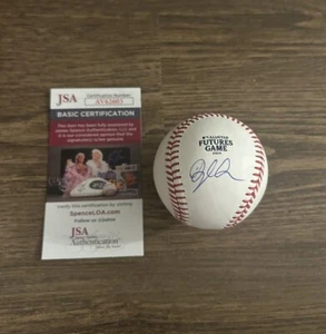 Dylan Crews Signed Autographed 2024 Futures Game Baseball Nationals JSA - Picture 1 of 2