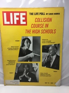 Life - May 16, 1969 Collision Course In High Schools - Picture 1 of 1