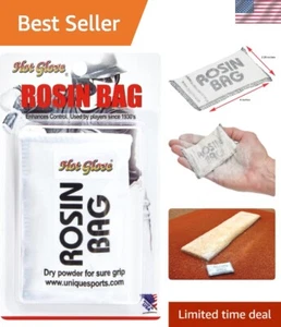 Borsa Rosin Bianca di Grado Professionale per Impugnatura Baseball e Softball - Leggera - Foto 1 di 7