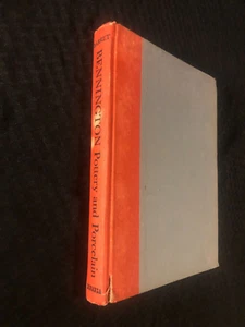 Antique Reference Book Bennington Pottery and Porcelain by Barret - Picture 1 of 8