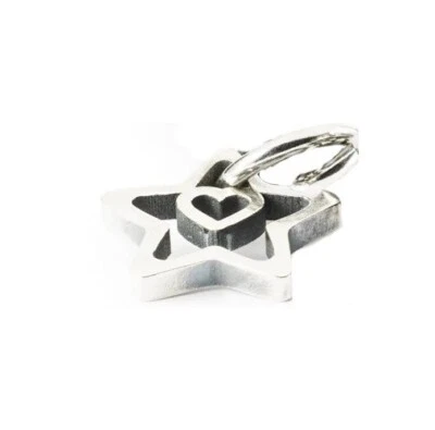 TROLLBEADS TAGBE-10257 Bead Fiaba d'Inverno in Argento - Retail price € 45,00 - Immagine 1 di 2