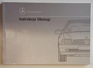 Instrukcja Obslugi/Manual de Instrucciones Mercedes 300SL/300SL-24/500SL 1989 - Imagen 1 de 2