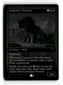 MTG | Cemetery Prowler | DBL | Foil | Moderately Played | English - Picture 1 of 5