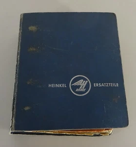 Catalogue des Pièces / Liste de Rechange Heinkel Cabine Avec 175+200 Ccm Édition - Bild 1 von 4