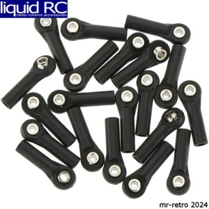RC4WD Z-S0403 RC4WD M3 Long Straight Plastic Rod End (20x) - Picture 1 of 2