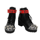 Nikke?The Goddess Of Victory Crow Shoes Cosplay Women Boots Handmade