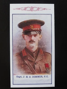 No.7 CPT JHS DIMMER Great War Victoria Cross Heroes 1st S. REPRO Gallaher 1915 - Picture 1 of 1