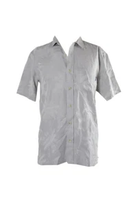 Camisa De Manga Corta Con Relieve De Palma Gris Claro Jack O'Neill S - Imagen 1 de 3
