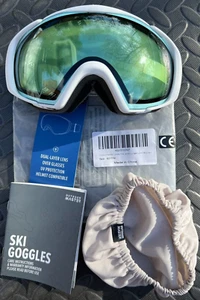 (1779)OUTDOOR MASTER,Gafas Esquí Lente Doble Capa,Protección UV 400,Sobre Gafas - Imagen 1 de 5