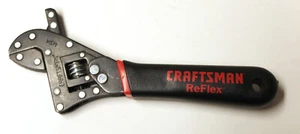 Craftsman USA ReFlex 8" Adjustable Wrench 45782 - Picture 1 of 8