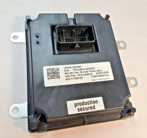 Módulo de control electrónico John Deere M2-051 Var. B HW P/N PFA12999 B A3C11795100 - Imagen 1 de 2
