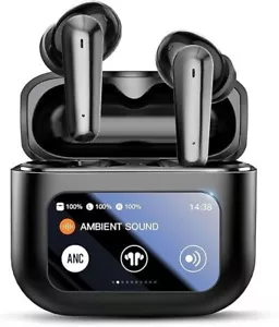 Bluetooth Kopfhörer In Ear mit Bildschirm Lärmreduzierung Kabellos Kopfhörer - Bild 1 von 10