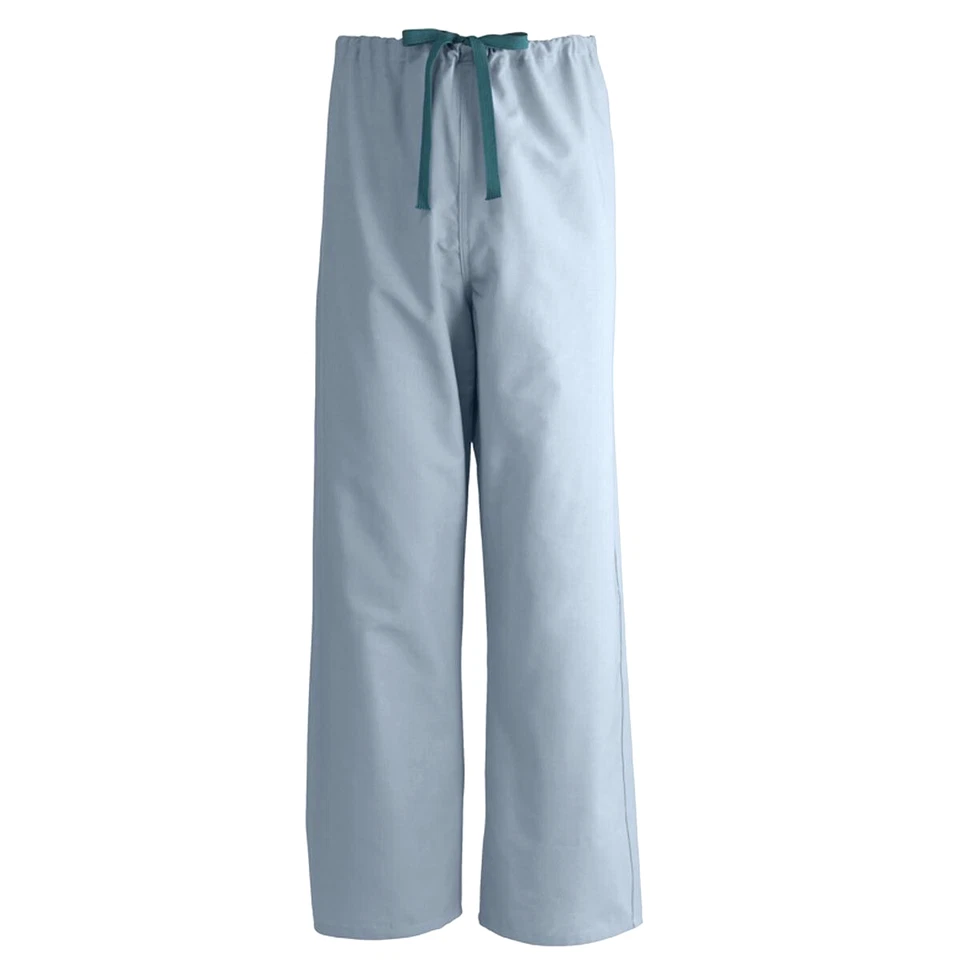 Pantalones Médicos 3XL AngelStat Unisex Reversible Cordón: Verde Brumoso, Talla XXXL Foto 1 de 4