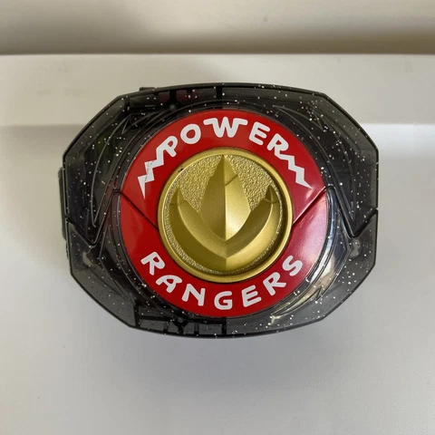 Mighty Morphin Power Rangers Micro Morpher Belt Buckle 2009 Red Ranger Bandai Cover