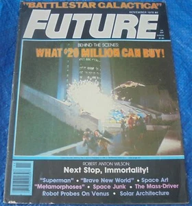 Revista Future #6 noviembre 1978 Battlestar Galactica Superman La película de colección - Imagen 1 de 4