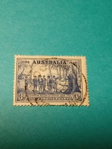 Australia  Postage Stamp 1937 Used 164 - Bild 1 von 1