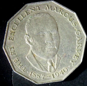 1989 Jamaica 50 Cents - Picture 1 of 2