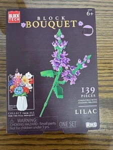 Block Bouquet by Block Tech, Lilac. NIB - Picture 1 of 5