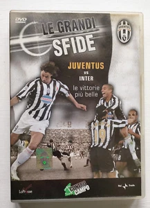 Dvd Juventus Vs Inter Le grandi sfide le vittorie più belle Controcampo Juve - Foto 1 di 3