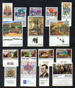 Israel Scott #'s 815/882 - (tutte le schede) - MNH - Foto 1 di 2