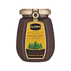 ALSHIFA IMPORTIERT: SCHWARZWÄLDER HONIG roh rein & nicht pasteurisiert Grade A 8,8oz 250g - Bild 1 von 13