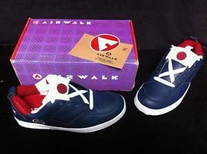 Seltene Herren AIRWALK NTS III GRÖSSE 11 Old School BMX Freestyle Skateboard Schuhe - Bild 1 von 10